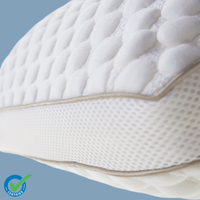 Nackenstützkissen Orthopädisches Kopfkissen Kollagen Kissen Nackenkissen 60x40