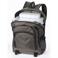 Angelrucksack mit zwei Boxen
