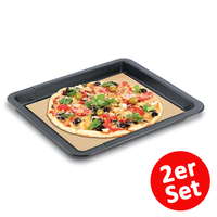 Dauerbackfolie 2er-Set oder Dauerbackfolie für Heißluftfritteuse