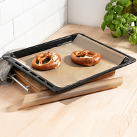 Dauerbackfolie 2er-Set oder Dauerbackfolie für Heißluftfritteuse