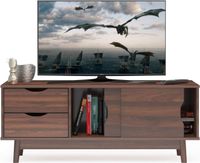 Modernes TV-Regal, TV-Schrank für Fernseher bis zu 60 Zoll