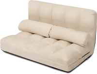 Schlafsofa mit 2 Kissen
