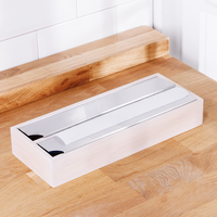 Bambus Aufbewahrungen "Weiß-lasiert"