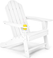 Adirondack Stuhl mit Getränkehalter