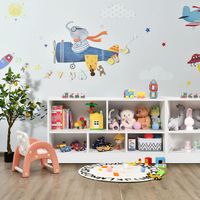 Kinder Spielzeugschrank Holz