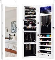 Schmuckschrank mit 15 LED Leuchten