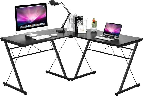 Schreibtisch L-Form, Eckschreibtisch