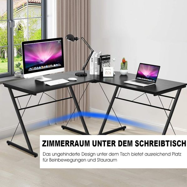 Schreibtisch L-Form, Eckschreibtisch