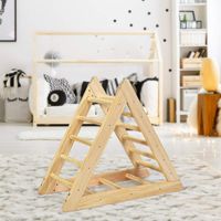 Kletterdreieck aus Holz
