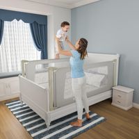 150/180/200 cm Bettgitter höhenverstellbar