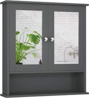 Spiegelschrank Badezimmer, Badschrank mit Spiegel