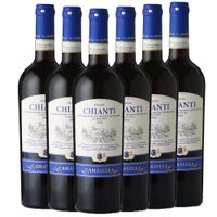 Chianti DOGC Rotwein Italien trocken 0,75 L - 6er Karton