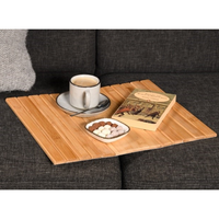 Bambus-Sofaablage