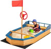 Sandkasten aus 100% massivem Tannenholz