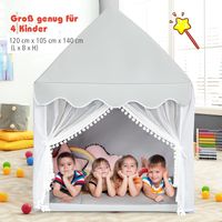 Kinderspielhaus Kinderzelt Spielhaus Prinzess Prinzessin