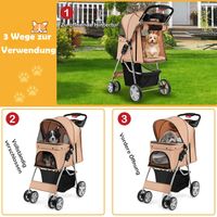 Hundewagen Haustiere Buggy bis 15kg