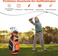 COSTWAY Golfbag, leichtes Golf Cart Bag