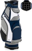 COSTWAY Golfbag, leichtes Golf Cart Bag