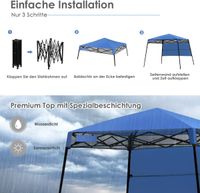 Gartenpavillon Faltpavillon Partyzelt Gartenzelt mit Tasche
