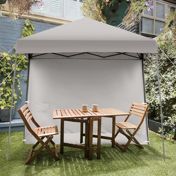 COSTWAY Pavillon 3 x 3 m | Pop-Up Klicksystem
