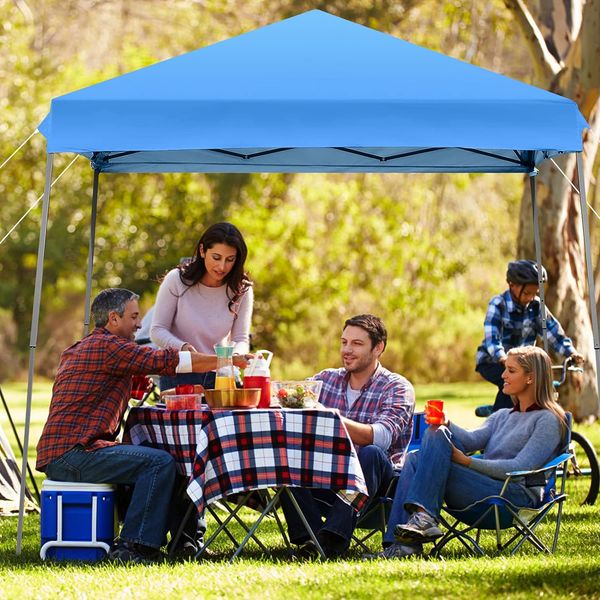 COSTWAY Pavillon 3 x 3 m | Pop-Up Klicksystem