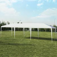 Gartenpavillon Partyzelt, Gartenzelt Pavillon für Partys, Aktivitäten & Camping (9m x 3m)