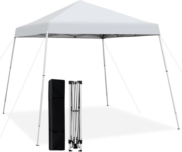 3x3 m Faltpavillon, Pop Up Gartenpavillon
