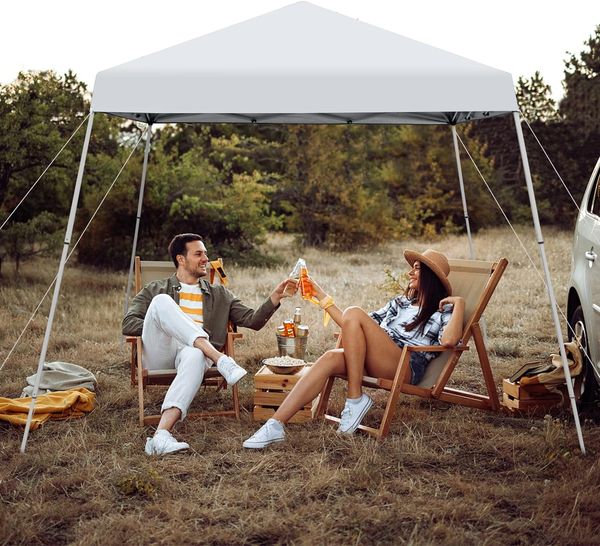 3x3 m Faltpavillon, Pop Up Gartenpavillon