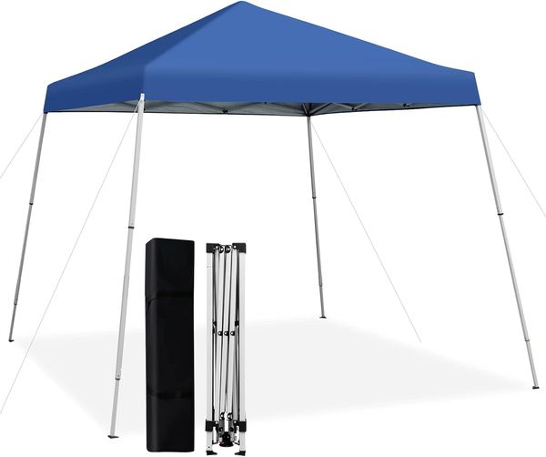 3x3 m Faltpavillon, Pop Up Gartenpavillon