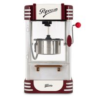 POP330/ Popcorn Maschine /Retro-Design/Topf aus Edelstahl und Aluminium