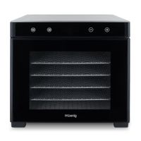 Dörrautomat für Lebensmittel DSY900 750W
