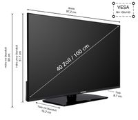 XF40AN750M 40 Zoll Fernseher / Android Smart TV (Full HD, HDR, Triple-Tuner, Bluetooth)