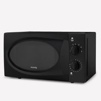 Mikrowelle 20L VIO6B 9 Programmen Schwarz