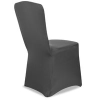Detex Stuhl Husse anthrazit