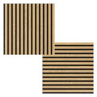 Akustikpaneele SQUARE Oiled Oak