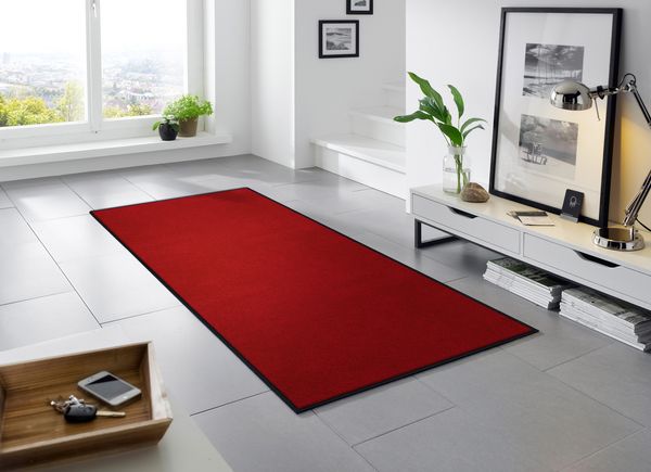 Rutschfeste Fußmatte Regal Red 190 x 75 cm