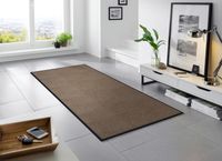 Rutschfeste Fußmatte Taupe 190 x 75 cm