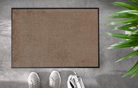 Rutschfeste Fußmatte Taupe 60 x 40 cm