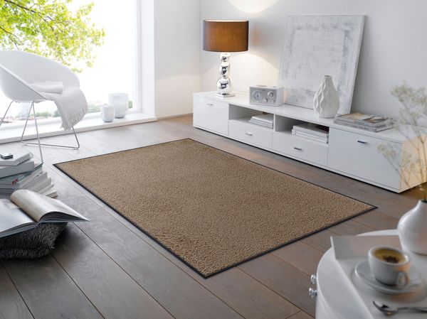Rutschfeste Fußmatte Taupe 180 x 120 cm