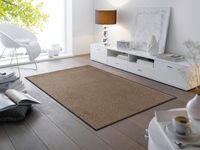 Rutschfeste Fußmatte Taupe 180 x 120 cm