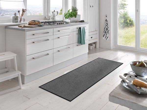 Rutschfeste Fußmatte Smokey Mount 180 x 60 cm