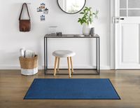 Rutschfeste Fußmatte Navy 120 x 75 cm