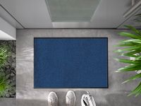 Rutschfeste Fußmatte Navy 90 x 60 cm