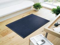 Rutschfeste Fußmatte Navy 75 x 50 cm