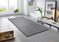 Rutschfeste Fußmatte Cool Grey 190 x 75 cm