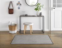 Rutschfeste Fußmatte Cool Grey 120 x 75 cm