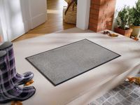 Rutschfeste Fußmatte Cool Grey 90 x 60 cm