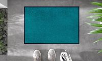 Rutschfeste Fußmatte TC_Peacook Green 60 x 40 cm