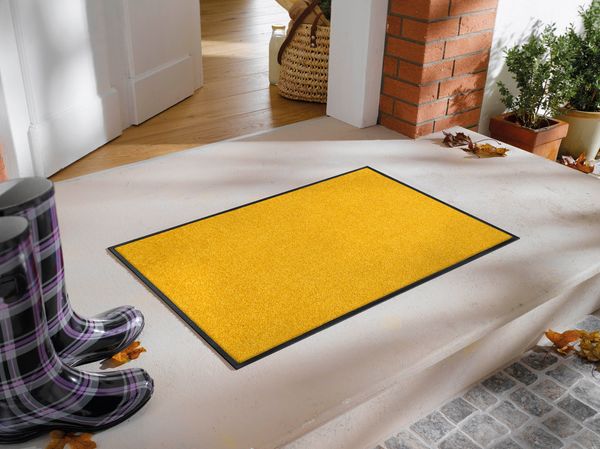 Rutschfeste Fußmatte TC_Champagner 90 x 60 cm