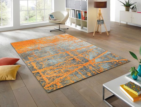 Rutschfeste Fußmatte Rustic 240 x 170 cm